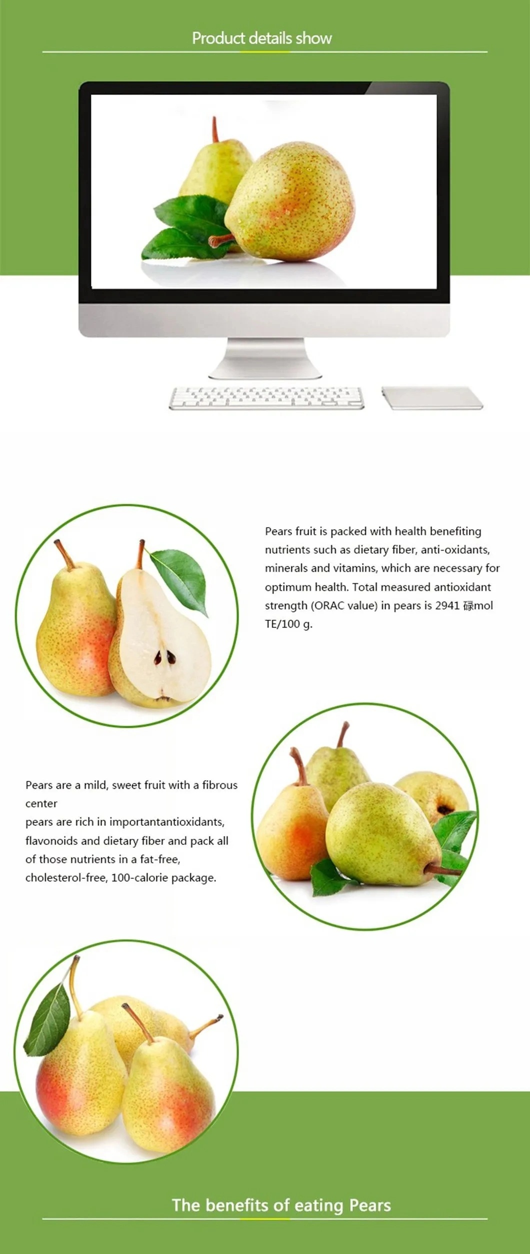 9kg Carton 40#48#56# Fresh Ya Pear