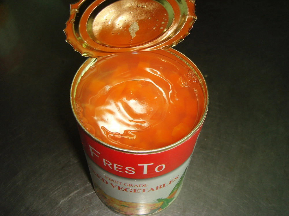 Canned Carrot Slices with Best Quality
