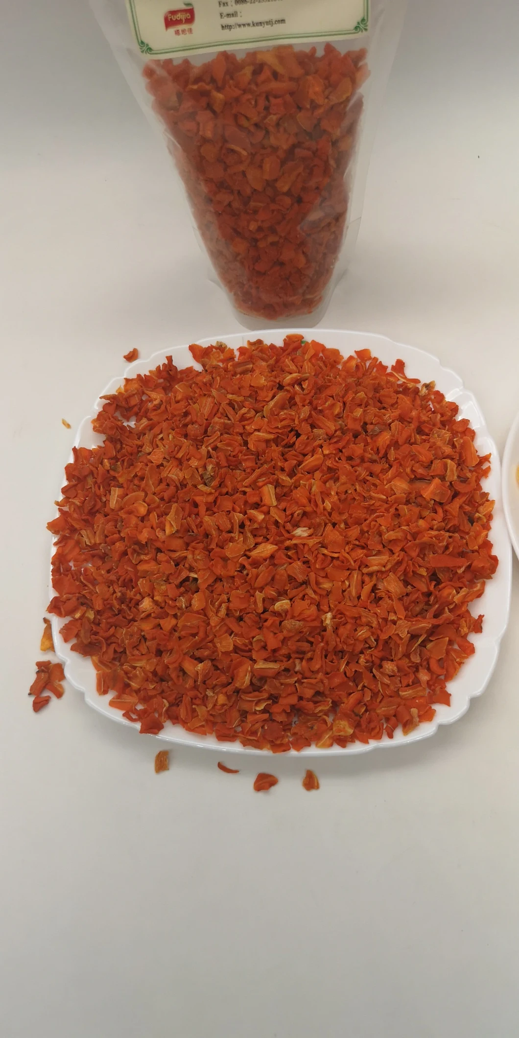 Dehydrated Carrot with High Quality